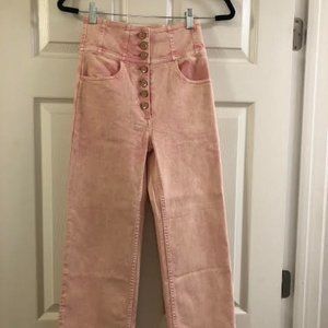 EUC Ulla Johnson Ellis High Waisted Jeans